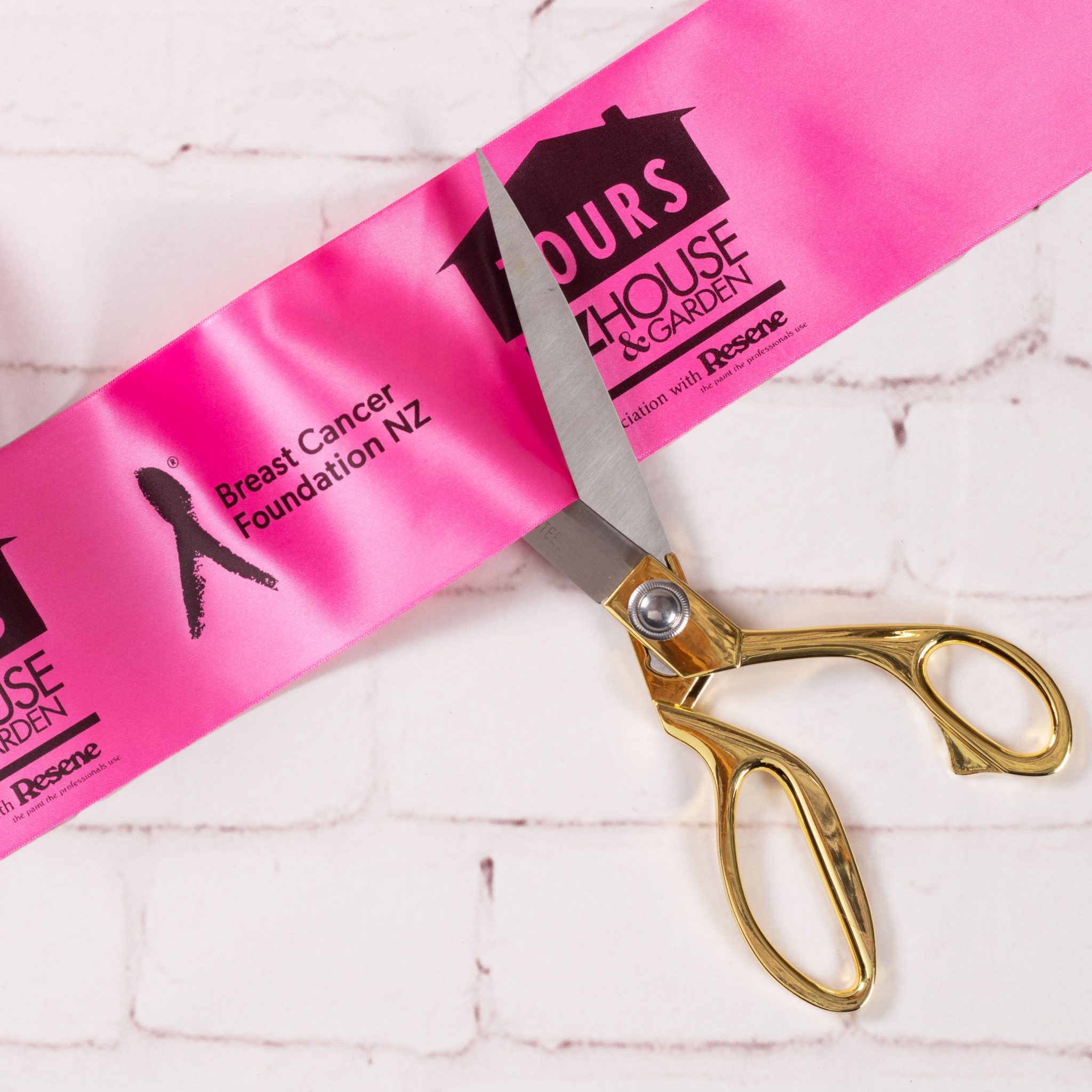 Printed Personalised Ribbon Ribbons & Rosettes Christchurch, NZ