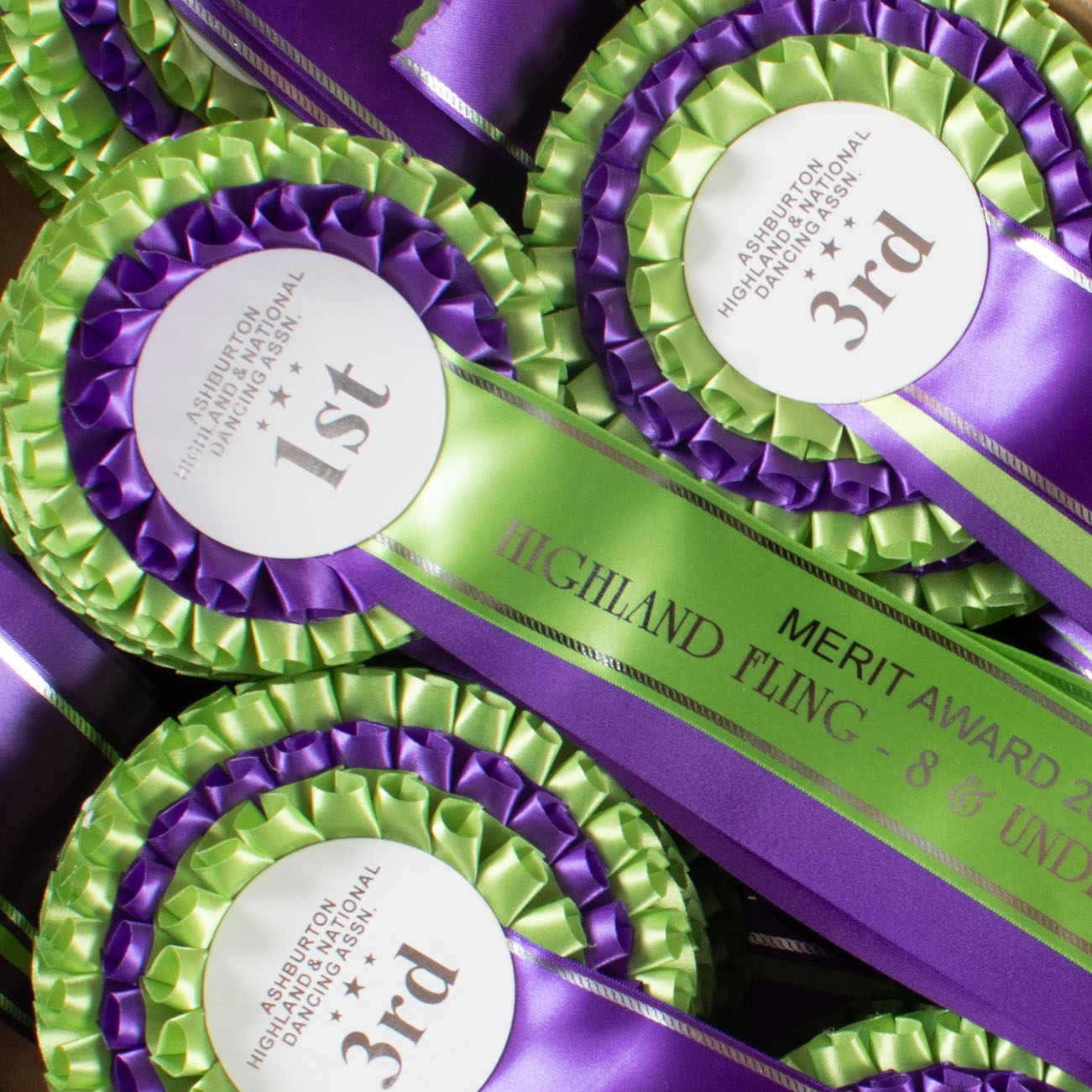 Rosettes, Prize Ribbons & Customised Sashes Christchurch, NZ