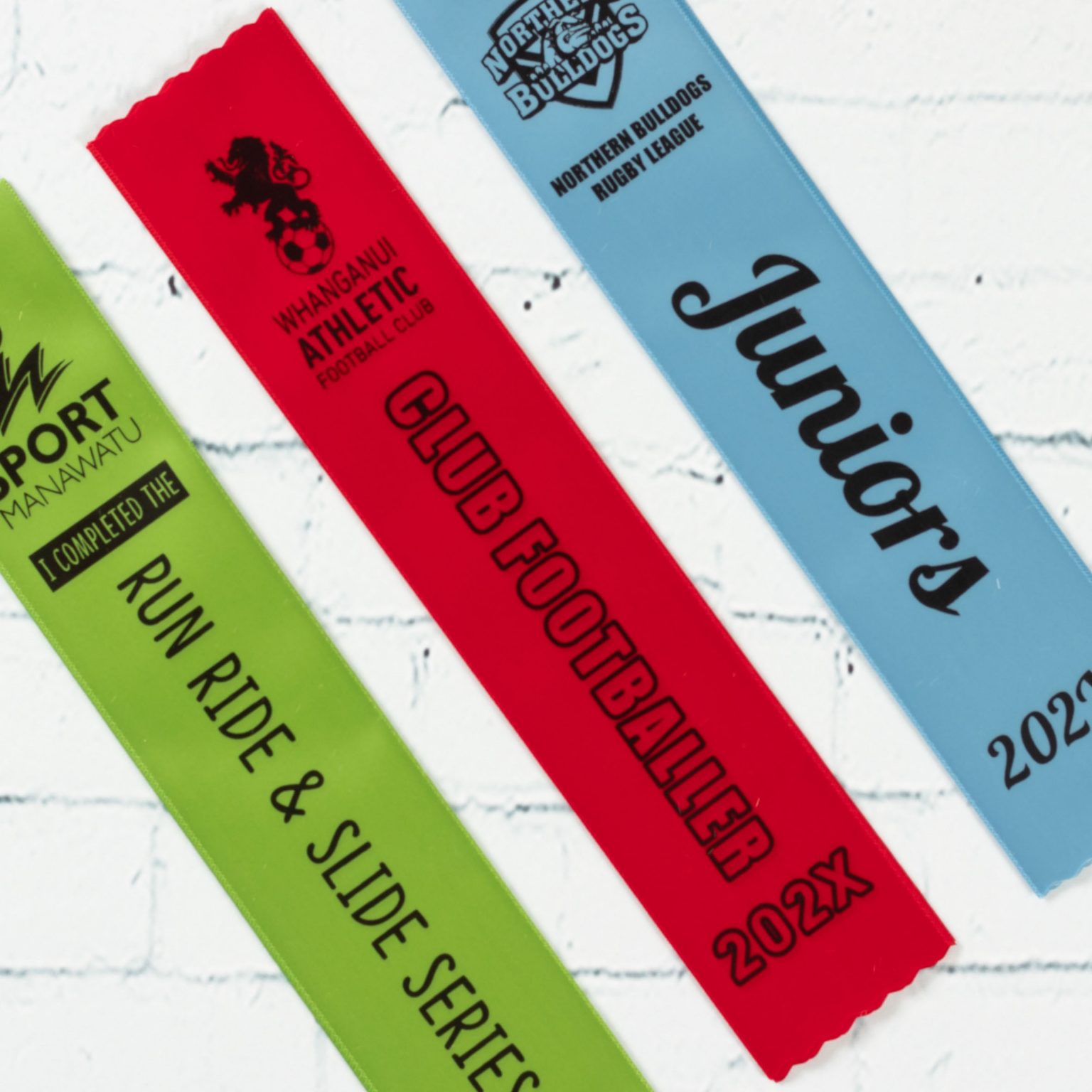 Lapel Ribbons , Customised Sashes & Rosettes Christchurch, NZ