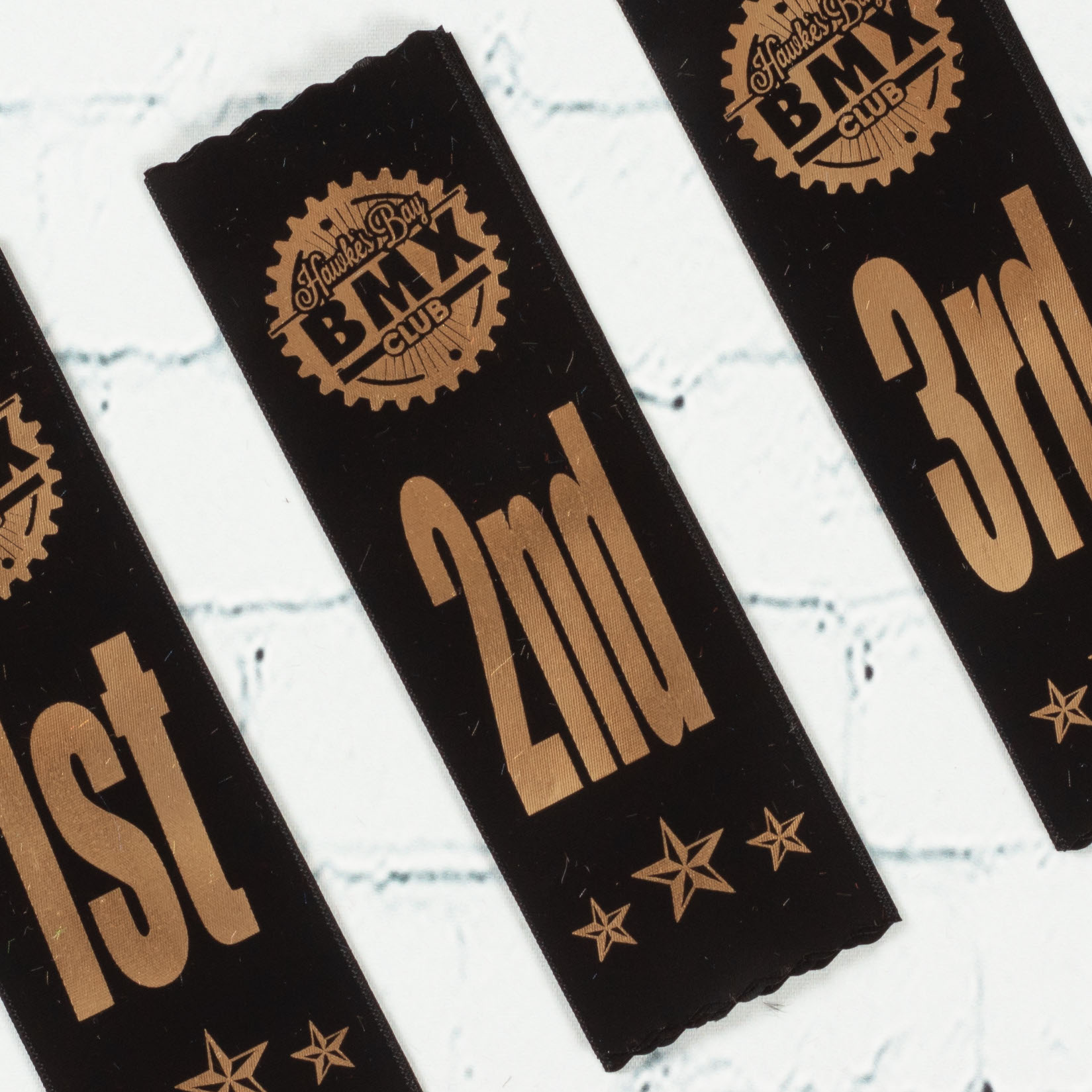 Lapel Ribbons , Customised Sashes & Rosettes Christchurch, NZ